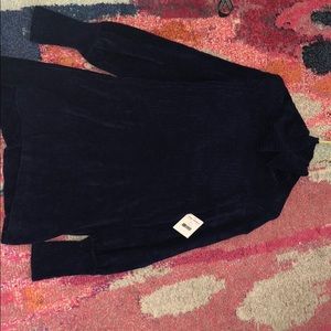 Free People navy knit dress